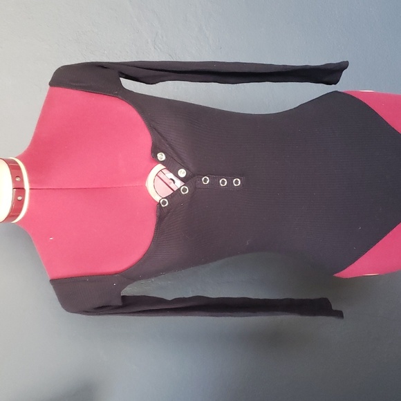 Black Longsleeve Bodysuit - Picture 6 of 7